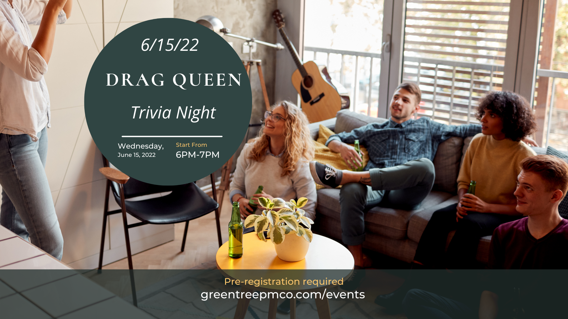 Drag Queen Trivia Event Image