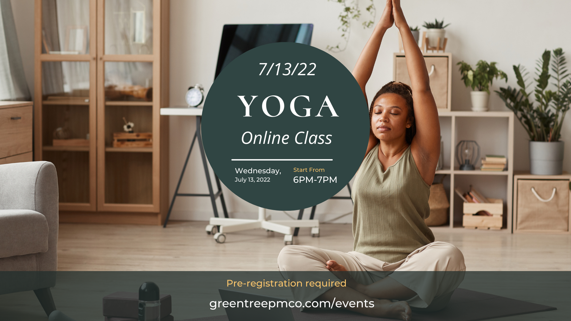 Gentle Yoga to Unwind Event Image