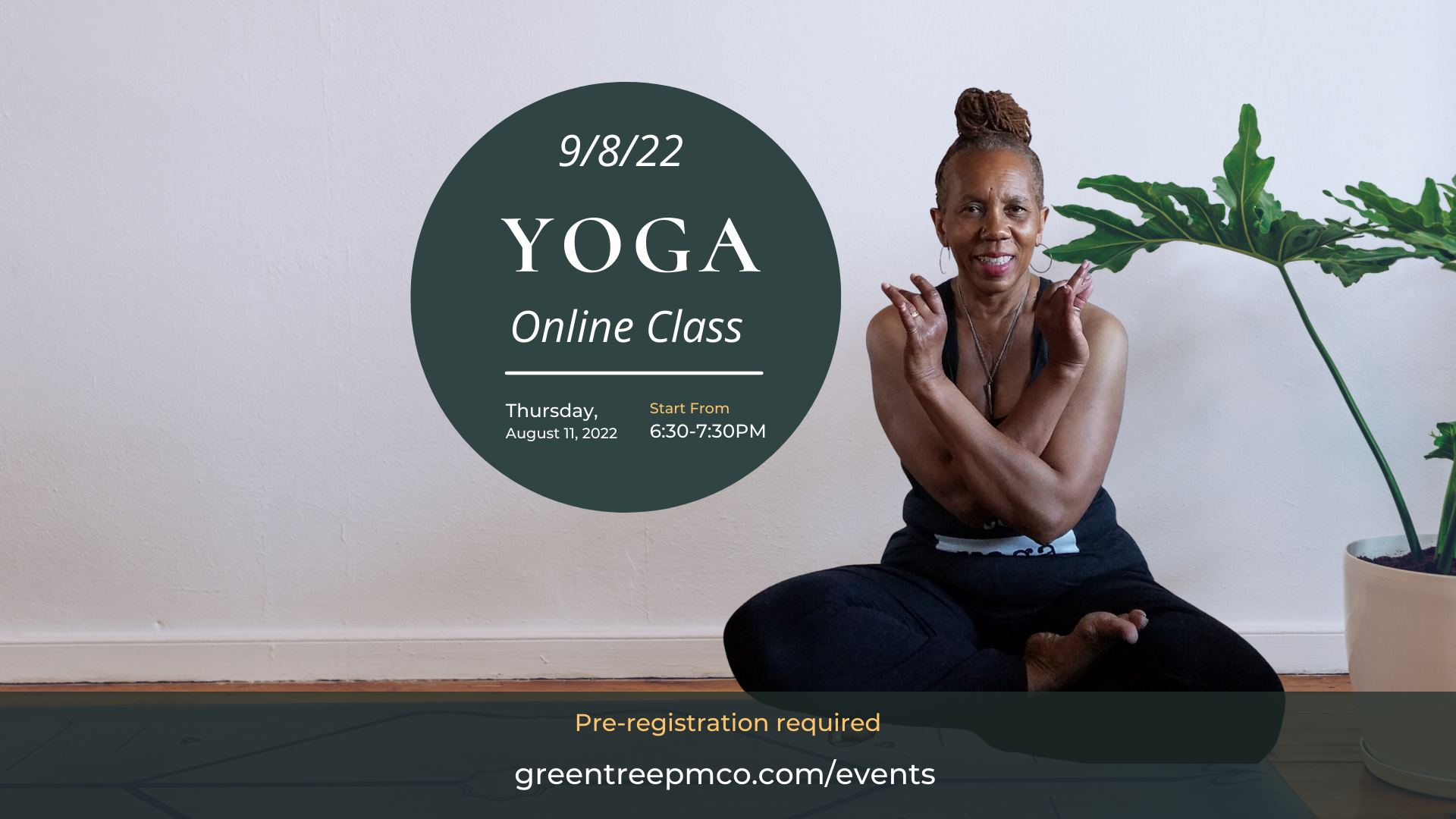 Gentle Flow Yoga (online) Event Image