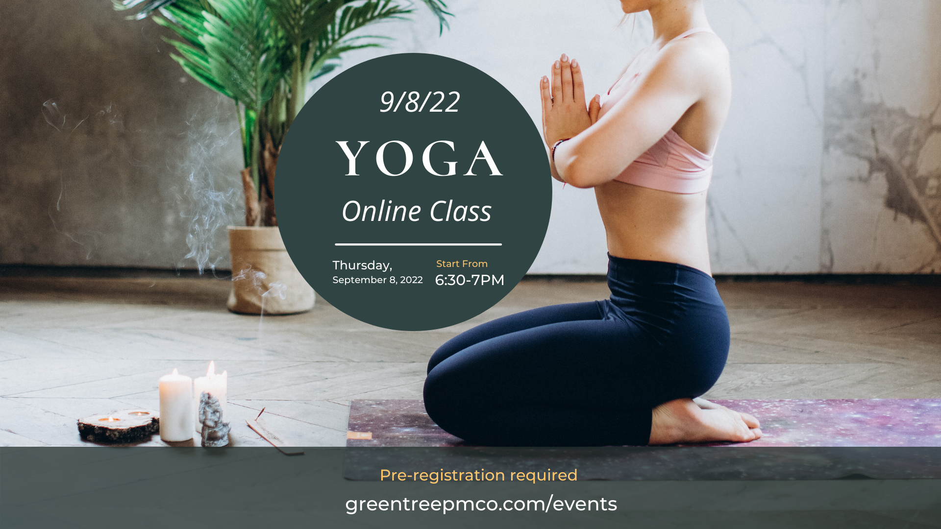 Gentle Flow Yoga Class Event Image