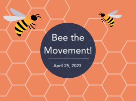 Bee the Movement Event Image